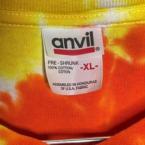 Y2K Further Confusion Convention Tie Dye T Shirt XL - Picture 3 of 3